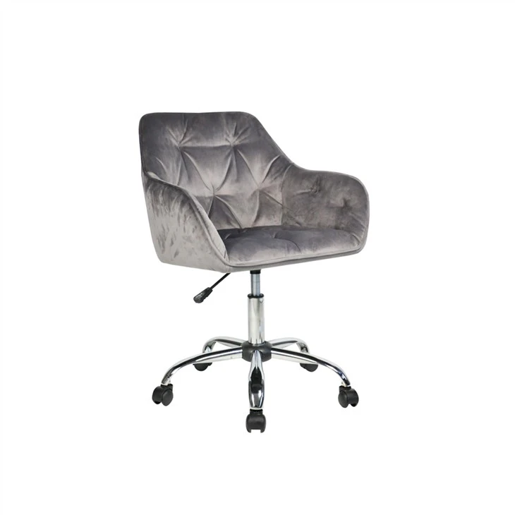 Adjustable Height Revolving Leisure Chair Nrog Npuag Npog