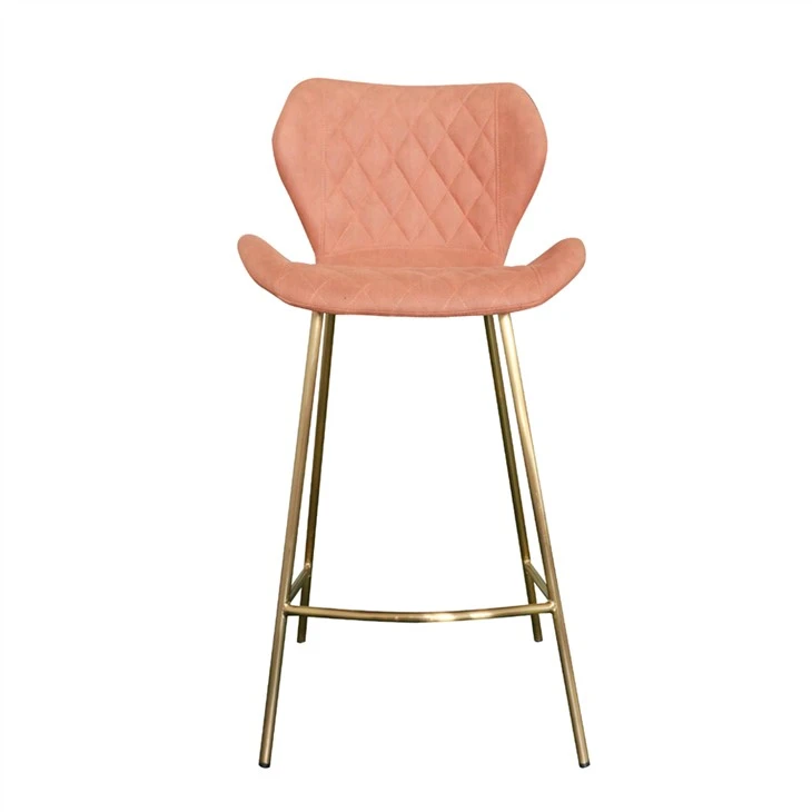 Nordic Fabric Npog Bar Chair