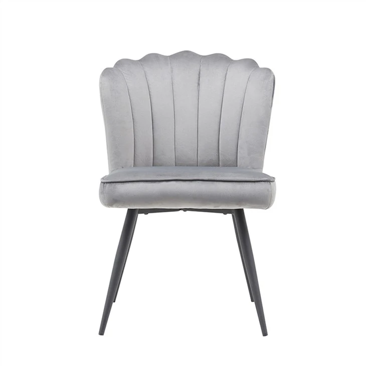 Leisure Chair Nrog Velvet Npuag