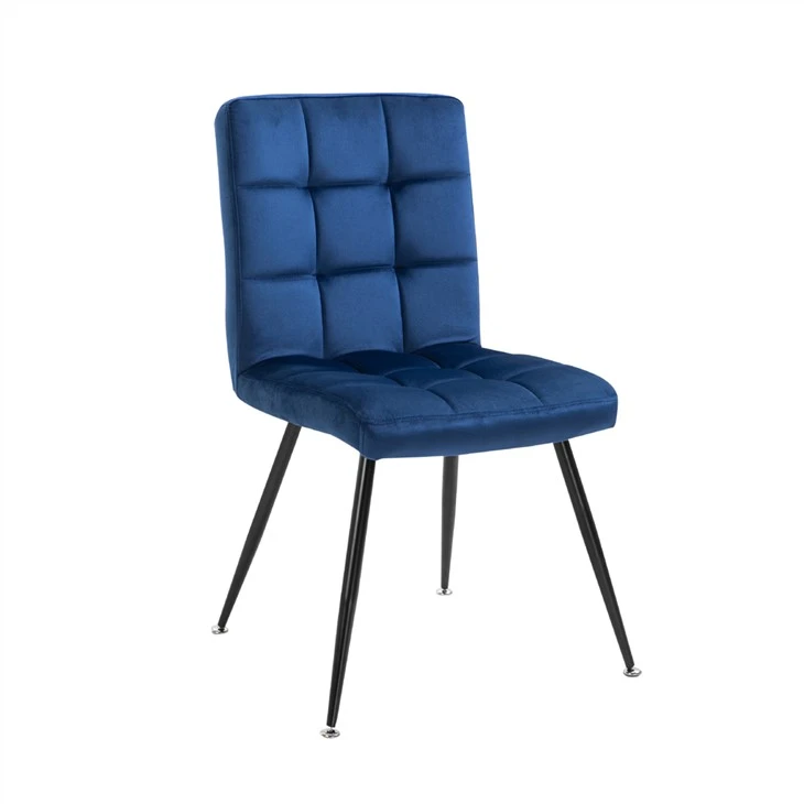 Npuag Dinning Chair Nrog Hlau ceg