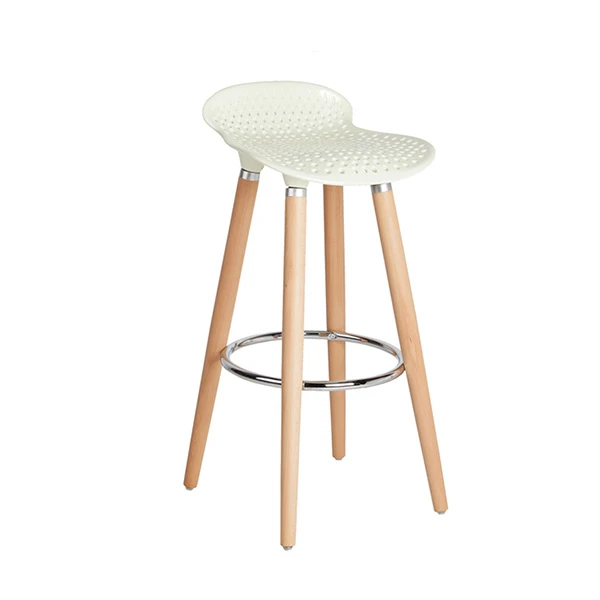High Chairs rau Counter Bar quav yas