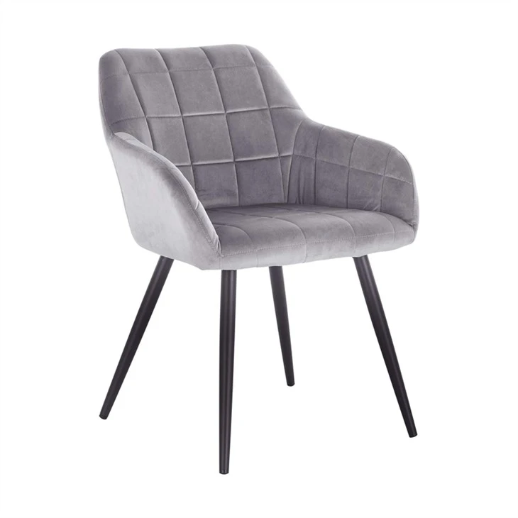 High Quality Arm Chair Nrog Velvet Npuag