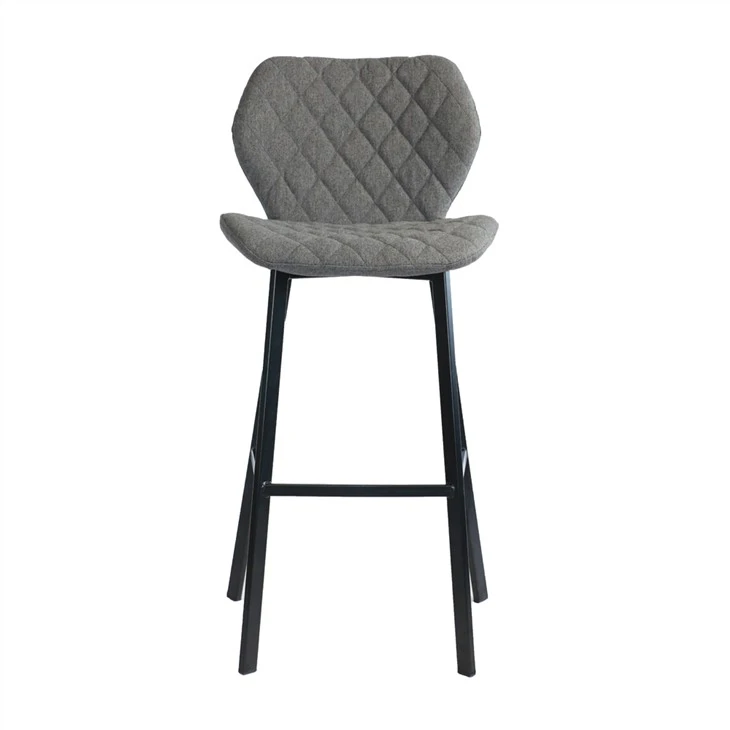 Grey High Back Bar quav