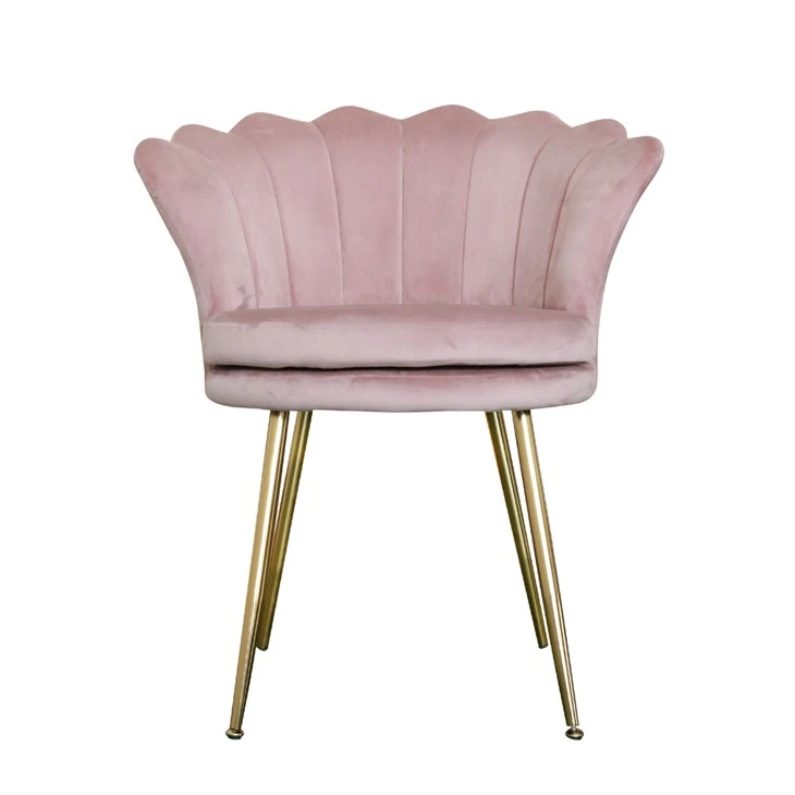 Niaj hnub nimno Velvet Dining Chair