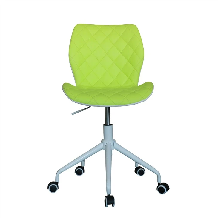 Swivel Home Office Chair Nrog PU Npog