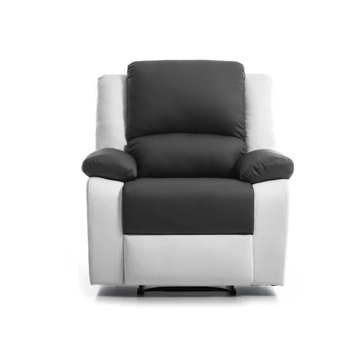 Tawv Recliner Ib Lub Rooj Zaum Rooj Zaum
