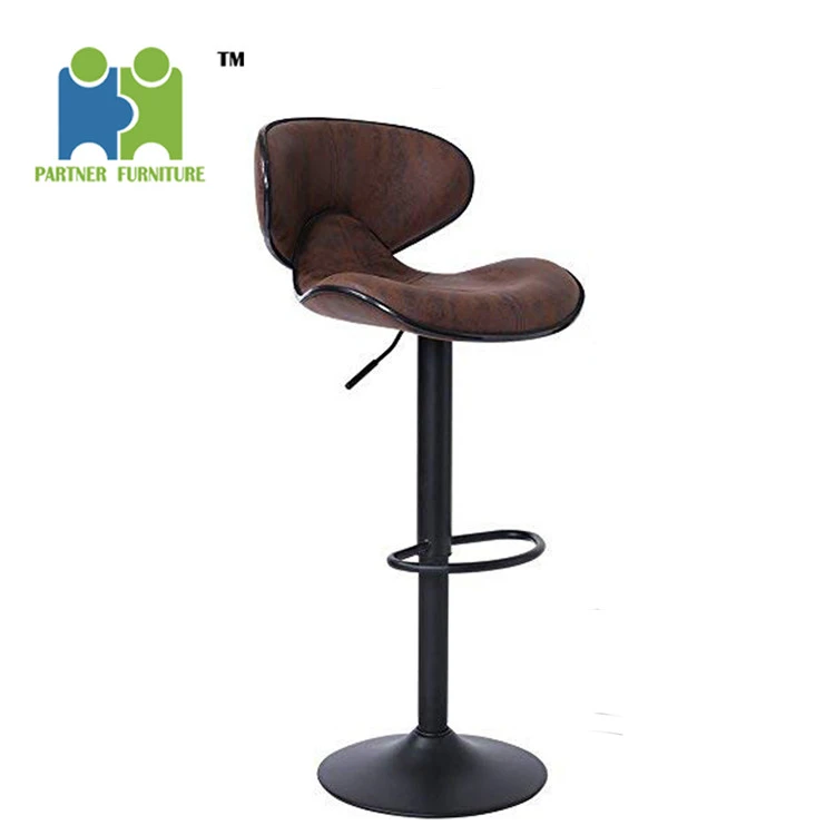 Hlau ceg Npuag Bar Chair Stool