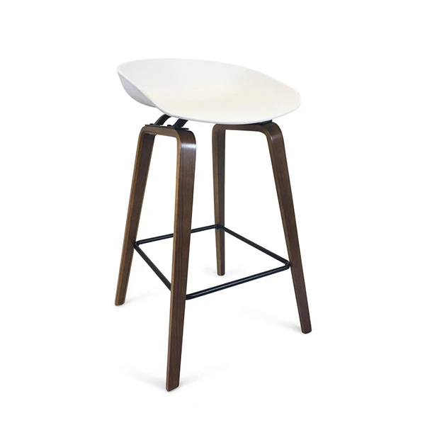 Niaj hnub nimno Hard Yas Bar Chair Chair