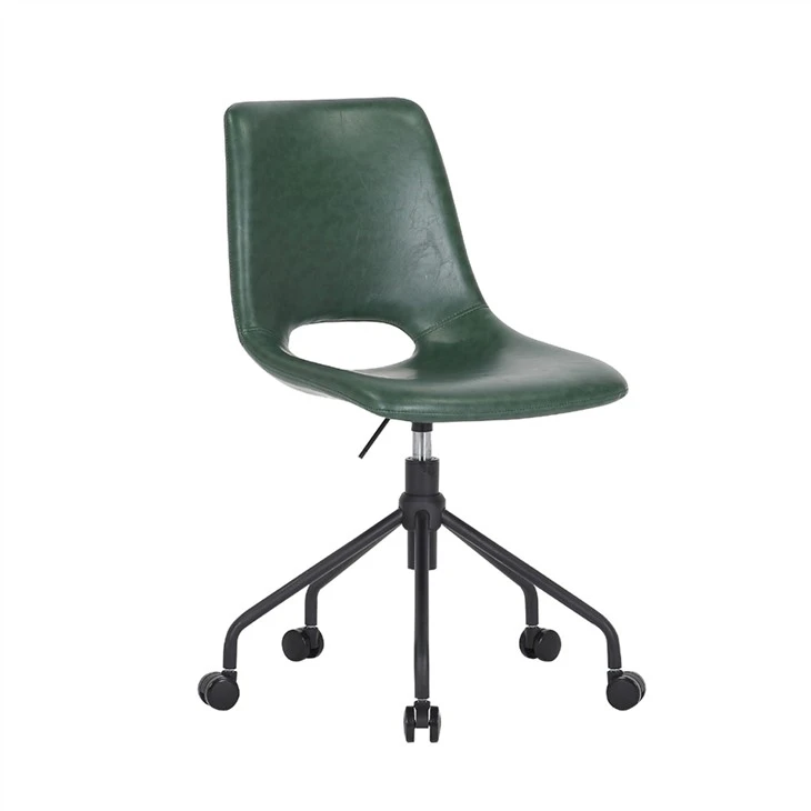 Morden Swivel Leisure Chair Nrog PU Npog