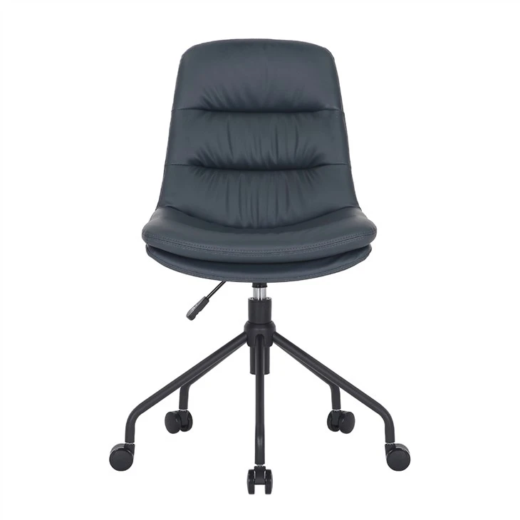 Nordic Swivel PU Lub Rooj Zaum Hauv Tsev