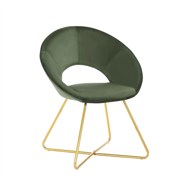 Tshiab Tsim Leisure Chair Nrog Npuag Npog