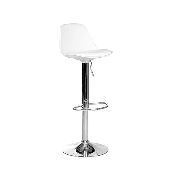 Yas Bar Chair Stools nrog Hlau ceg