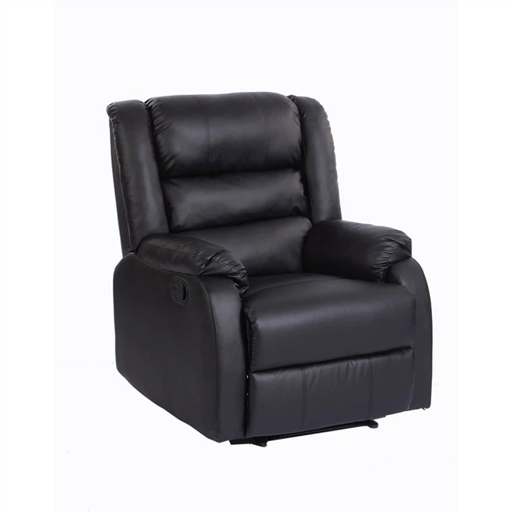 PU Cover Tsev Theatre Recliner Sofa
