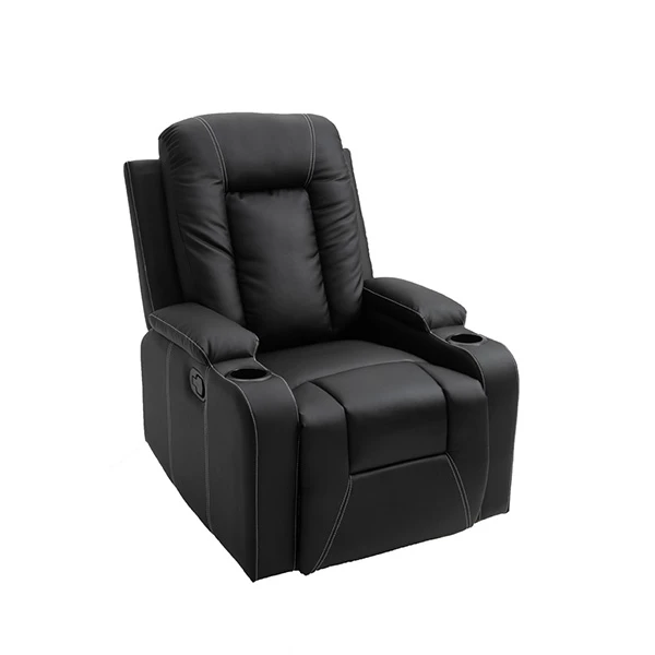 PU tawv Recliner Sofa Niaj hnub