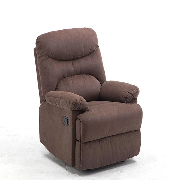 Reclining Fabric Sofa Chav Nyob Rooj Tog