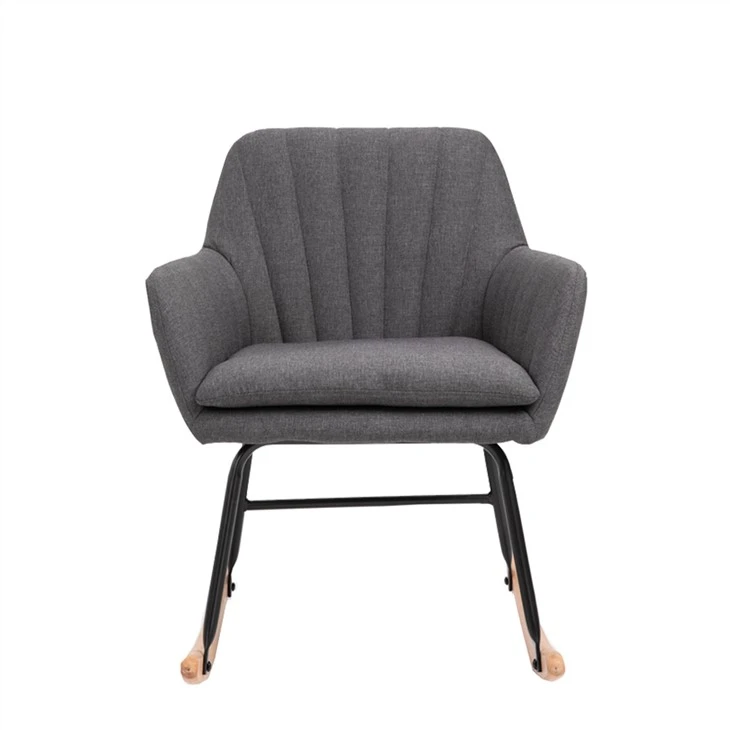 Yooj Yim Npuag Npuag Npog Leisure Chair Rocking Chair