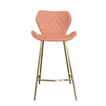Nordic Fabric Npog Bar Chair