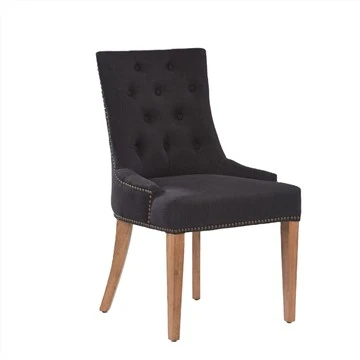 Tall Back Upholstered Dining Chairs