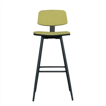 Niaj hnub nimno High Stool Bar Chair