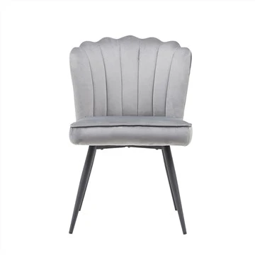 Leisure Chair Nrog Velvet Npuag
