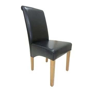 Niaj hnub nimno PU Dining Chair