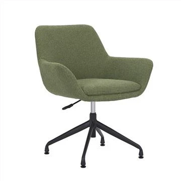 Cashmere Fabric Leisure Chair