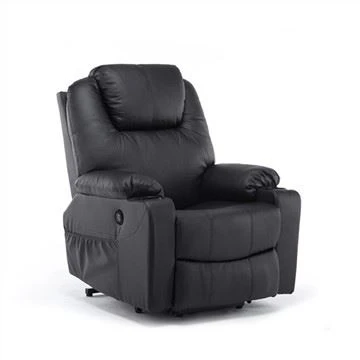 Yooj Yim Hluav Taws Xob PU Tawv Rooj Zaum Recliner