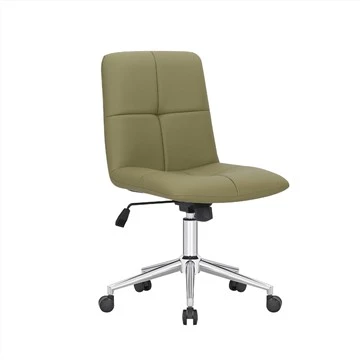 Yooj Yim Revolving Leisure Chair Nrog PU Npog