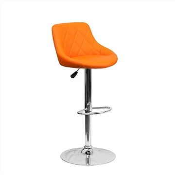 Adjustable Swivel Bar Stool High Chairs Nrog Backrest