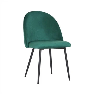 Fashionable Tshiab Tsim Velvet Dining Chair