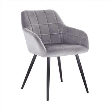 High Quality Arm Chair Nrog Velvet Npuag