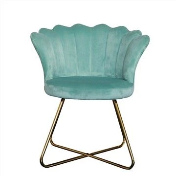 Upholstered Club Tub Leisure Dining Chair