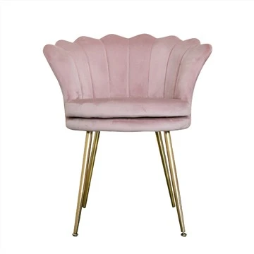 Niaj hnub nimno Velvet Dining Chair