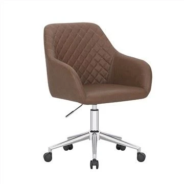 Leisure Chair Nrog Hlau Ncej Thiab PU Log
