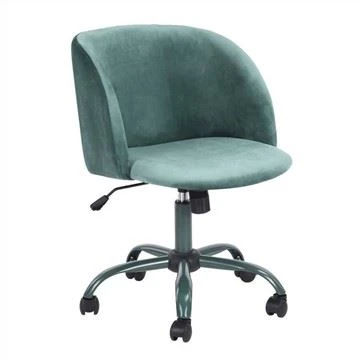 Adjustabe Velvet Armless Lub Rooj Zaum