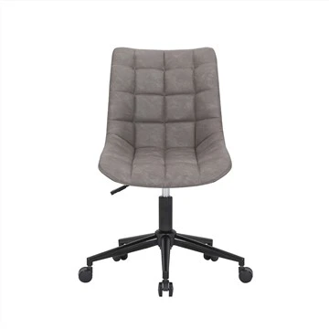 Upholstered Swivel Office Chair