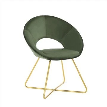 Tshiab Tsim Leisure Chair Nrog Npuag Npog