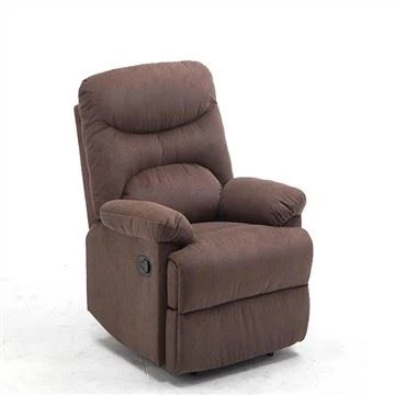 Reclining Fabric Sofa Chav Nyob Rooj Tog