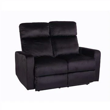 Velvet Fabric Ob - rooj zaum Recliner Sofa