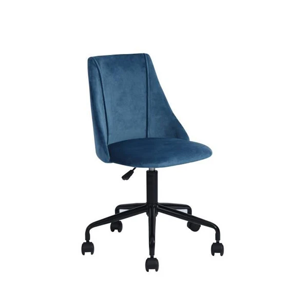 Swivel Velvet Ergonomic Office Chair