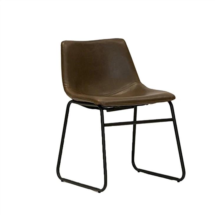 Lotusville Vintage PU tawv rooj zaum