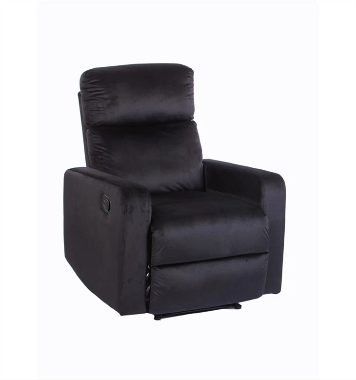 Velvet Fabric Ib Recliner Sofa