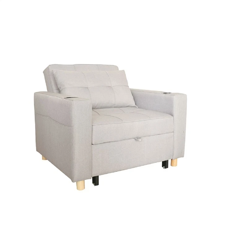 Linen Convertible Chair txaj