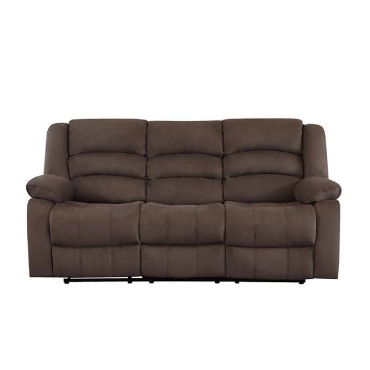 Classic American Style Phau Ntawv Qhia 3 Seater Sofa