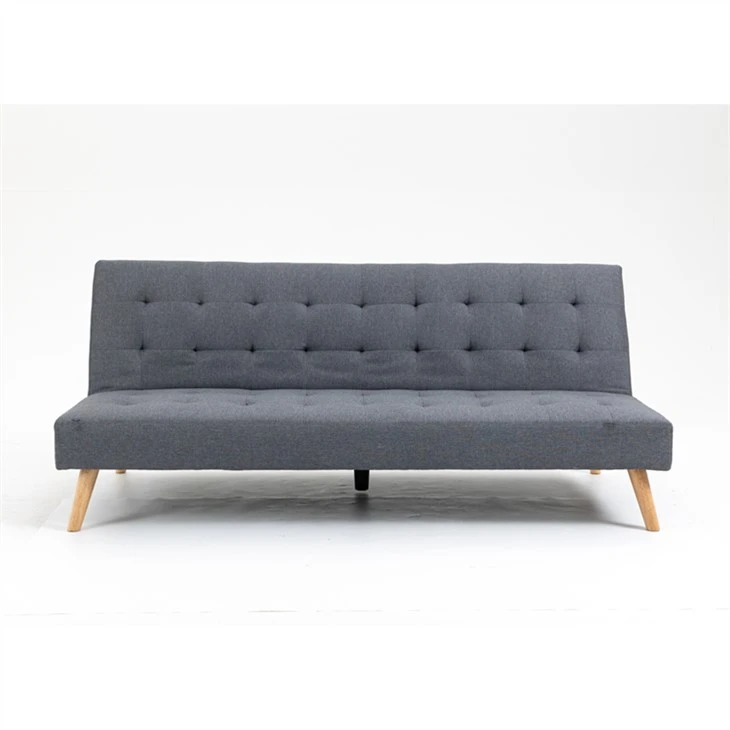 Niaj hnub nimno grey yooj yim linen sofa txaj