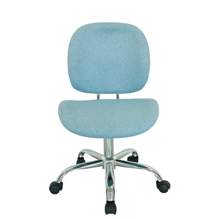 Ergonomic Design Height Adjustable Blue office Chair