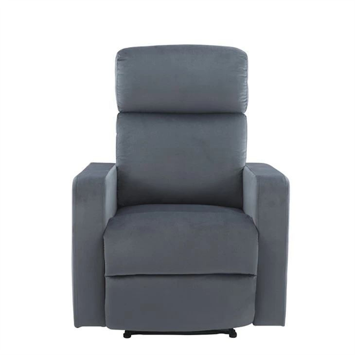 Fabric Single Sofa Recliner Nrog Recliner Function
