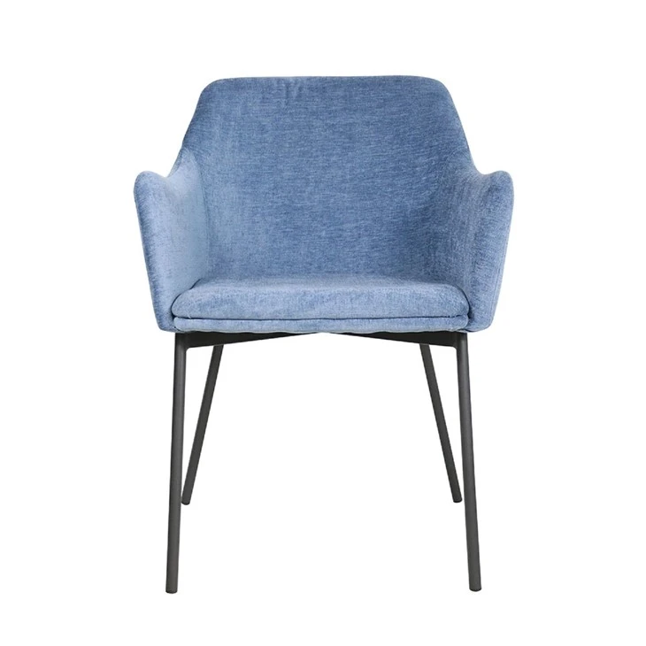 Fashionable Tshiab Tsim Velvet Dining Chair