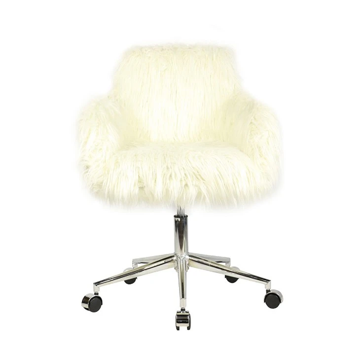 Faux Wool Chair Chav pw