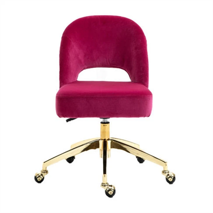 Qhov siab Adjustable Home Office Chair